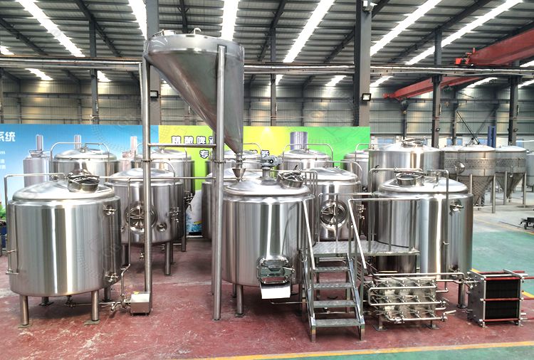 1200L Brewhouse Beer Brewing Equipment